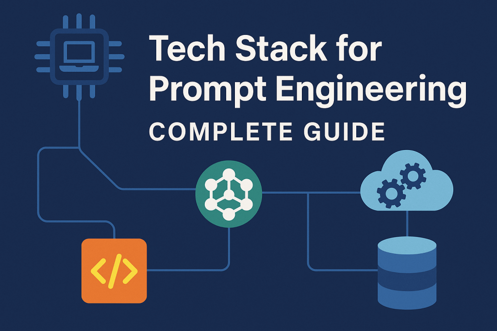 Tech Stack for Prompt Engineering Complete Guide
